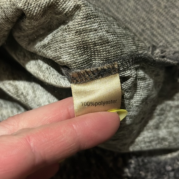 True Grit Sherpa Pullover 1/4 zip - Picture 5 of 8